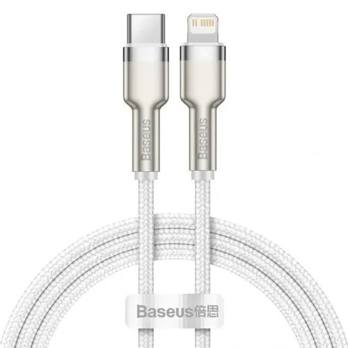 Baseus Cafule PD 20W Type-C To iP Cable Fast Charging Metal Data Cable For iPhone 11 12 13 14 14 Plus 14 Pro Max for iPad