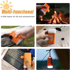 157SD Air Pump LED Light USB Rechargeable Quick Inflate for Pool Floats Bed Air Mattress Swimming Ring