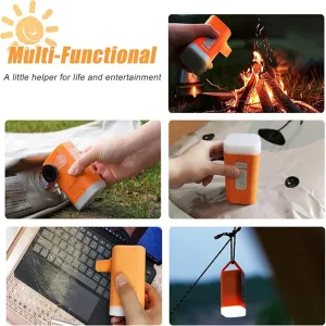 157SD Air Pump LED Light USB Rechargeable Quick Inflate for Pool Floats Bed Air Mattress Swimming Ring