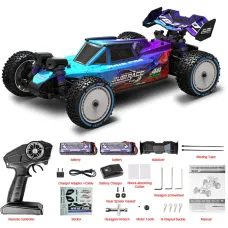 EU/US DirectJIUSI WB12 PRO RTR 1/12 2.4G 4WD 80km/h Brushless RC Car 3S High Speed Off-road Truck Remote Control Racing Car Competitive Vehicles Models Metal Chassis Differential CVD Drive Shaft Rocket Motor Oil Filled Shocks Toys