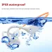 X7S Bone Conduction bluetooth Earphone Swimming Headset Neckband IPX8 Waterproof Deep Bass Built-in 32G Memory Flexible Silicone Ergonomics Neckband Sports Headphones