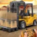 1/24 QH207-1D Forklift Electric RC Car Crane Vehicles Model w/ Sound and Light Spray Children Toys
