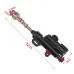 Motorcycle Rear Foot for Hydraulic Brake Pump ATV Refit Brake Master Cylinder Pump Kit