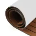 2400x1200x6mm EVA Foam Brown Faux Teak Boat Flooring Decking Sheet Pad