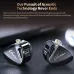 KZ Vader Wired Earphone Triple Driver Dynamic HiFi Monitor Tuning Switches Stereo 3.5mm In-ear Headphone Earbuds