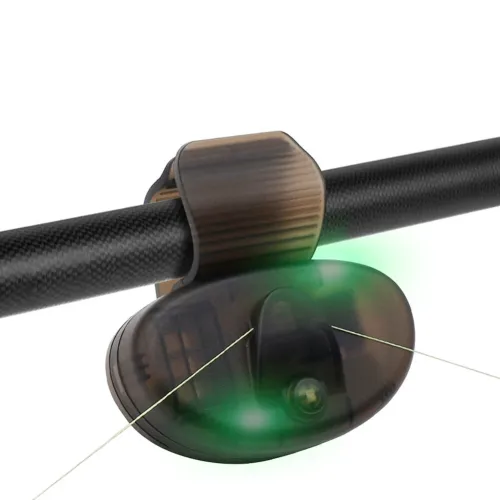Fishing Alarm Fish Bite Alarm Loud Sound Clip on Fishing Rod Alarm Bell Electronic LELight Night Fishing Tackle Accessories
