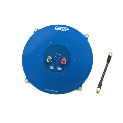 GEPRC Triple Feed Patch Array 5.8Ghz High Gain Antenna for Long Range FPV Goggles RC Drone