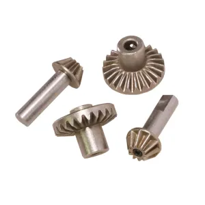 Upgraded Metal Parts Front Rear Bridge Axle Small Large Bevel Gear for MNRC MN78 MN82 MN168 MN99S V2 1/12 RC Cars Vehicles Models Spare Accessories