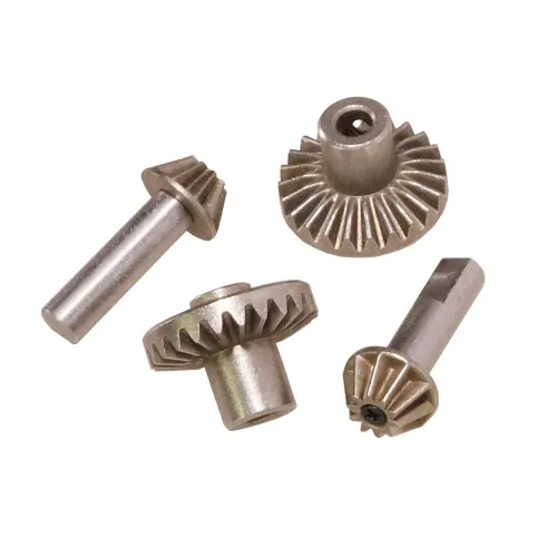 Upgraded Metal Parts Front Rear Bridge Axle Small Large Bevel Gear for MNRC MN78 MN82 MN168 MN99S V2 1/12 RC Cars Vehicles Models Spare Accessories