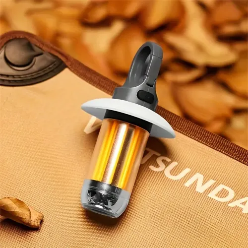 IPRee Rechargeable LEPortable Light Super Bright Flashlight Camping Light Work Light 5 Lighting Modes Waterproof Outdoor Light