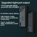 Car Inverter & Charger  12V to 110V/220V Power Converter with Digital Display Car Inverter Charger 12V24V To 110V220V Power Converter Type-C Mobile Phone Fast Charging