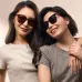 XIAOMMijia Foldable Polarized Sunglasses 8 Layer Polarizing Film Lenses Sunscreen Glasses Fashion Unisex Travel