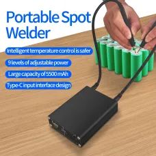 DIY Spot Welder Handheld Portable Mini Spot Welding Machine With Spot Welding Pen Nickel Strip 18650 Battery Spot Welder