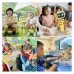 Wooden Puzzles DIY Voice-controlled Robot Assembly Kit STEM Science Educational Experiment Children Handmade Kid Toys Chrismas Gift