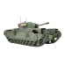 COOLBANK Model UK 1/16 2.4G RC Main Battle Tank Smoke Sound Recoil Shooting LED Light Simulated Vehicles Models RTR Toys