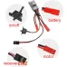 DIY Mini-Z Car Bidirectional 30A Miniature Brushed ESC With Brake