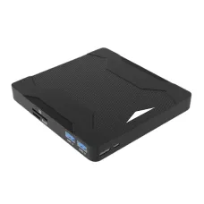 External DVD Burner USB3.0 Type C Multi-function Recorder 4-in-1 CD player Driver TF/SD Interface for PC Notebook