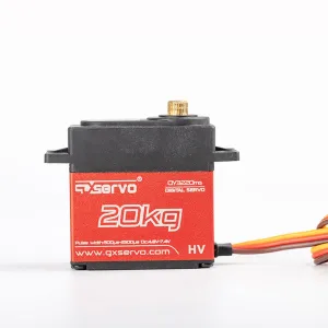 GXservo QY3220MG 20KG High Torque Digital Servo steering gear robotic steering gear for DIY Robotic RC Car