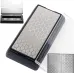 Double-Side Base Diamond Sharpening Stone Whetstone Grinding 400/600/1000/1200 Grit Sharpener