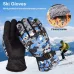 Waterproof Cotton Gloves for Men and Women Breathable Snow Gloves Motorcycle Gloves Snowboard Ski Gloves