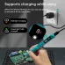 USB Soldering Iron 800mAh Battery 8W Power Type-C Charging Adjustable Temperature 200-450 Portable Mini Welding Tool for Electronic Repair