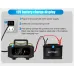 FOXUR 12V 24V 7 Charge Stages Portable Car Motorcycle Battery Charger For Calcium Gel AGM Wet LiFePO4 Lead Acid Battery