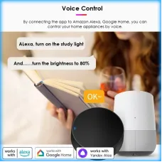 AUBESS WiFi IR Smart Universal Remote Control For TV Air Conditioner, Compatible With Tuya Smart Life Alexa Google Home