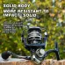 Spinning Fishing Reel AC4000-6000 Series Sea Rod Fishing Reel5.2:1 High-Speed Gear Lightweight Reel Tackle Equipment Fishing Swivel Coil