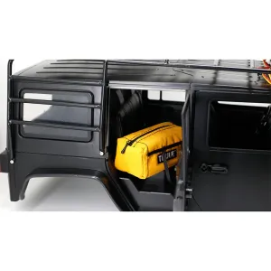 Simulation Roof Storage Luggage Bag Decoration Pouch for RC Crawler Car SCX10 TRX4 RC4WD D90 1/8 1/10 Vehicles Models Parts