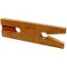Bench Pin Clamp C Clamp Mount On Bench Table Jewelry Tool Hardwood 9x2 Inches for Sawing Drilling Filing Workbench