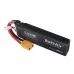 EU/USA DirectISDT BattAir 7.4V 5200mAh 50C 2S Second Generation Smart Lipo Battery XT90 Support APP Control for RC Car