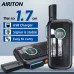 AIRITON AI-T3 Thin Walkie Talkie 1.7cm Easy Carry Pocket Radio Accept UHF400-470MHz USB Charging Long Range Ham Radio