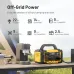 [USA Direct]PYS-PEI 300W/600W/1000W 299.5Wh/655Wh/1024Wh Outdoors Portable Power Station with Flashlight Digital Display Backup Lithium Battery Power Supply with AC/DC/USB/PD Type-C Outlet Generator for RV Camping Traveling Emergency