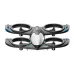AE RX122 MAX 2.4G EPP WiFi FPV with LCD Screen Controller Headless Mode 360 Roll LED RC Quadcopter RTF