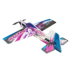 Dancing Wings Hobby E44 Sakura Plus 600mm Wingspan 3D Aerobatic EPP RC Airplane KIT/KIT+Power Combo