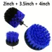 3PCS Drill Brush Set Power Scrubber Wash Cleaning Brushes Tool Kit Clean All Purpose Drill Brush For Grout Floor Tub Shower Tile Bathroom Kitchen Surface