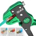 LAOA Automatic Wire Stripper Flatwire Cutter Stripping Plier 0.2 to 4mm Range Length Adjustment For Electrician