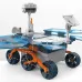 Solar Mars Rover Toys STEM DIY Toy for Kids Educational Electric Model with Solar Power Hands-on Learning and Fun Assembly