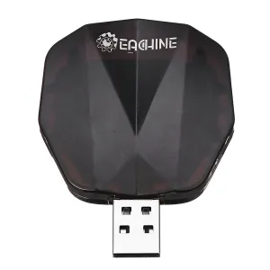 Eachine 4-in-1 1S 3.7V Lipo Battery Charger with 12 Charging Cable JST MX2.0 XH2.54 USB for E58 E010