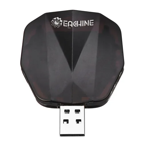 Eachine 4-in-1 1S 3.7V Lipo Battery Charger with 12 Charging Cable JST MX2.0 XH2.54 USB for E58 E010