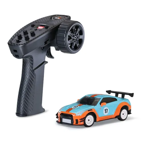 Diatone MixGo MG117 MG-2WD 1/43 2.4G RWD RC Car Built In FPV Camera Optional Differential Gyro Full Proportional Control LED Light On-Road Racing Vehicles Models Toys Independent Suspension 60 Minutes Working Time