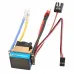 Waterproof Brushed ESC 60A 3S with Fan 5V 3A BEC T-Plug for 1/10 RC Car Vehicles Model Parts