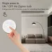 Tuya Zigbe Smart Knob Wireless Scene Switch Button Control Dimmer Battery Powered Automatic Scene Smart Life APP