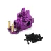 Upgraded Metal Spare Parts Front Gearbox Set Accessories for MJX 1/14 14301 14302 14303 14209 14210 RC Car Vehicle Models