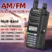 Baofeng UV-9R Pro V2 High Power Long Range Walkie Talkie 128 Channels Tri-Power Multi-band Wireless Copy Frequency IP68 Waterproof Type-C Rechargeable Ham Two Way Radio with Flashlight