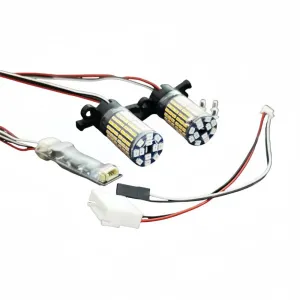QTMODEL V3 Tail Flame Lights For 70mm 80mm 90mm Inrunner Motor Ducted Fan EDF Jet RC Airplane