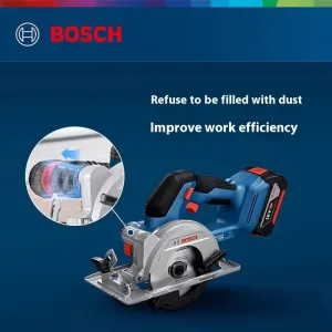 GKS 18V-51 Cordless Circular Saw Brushless Motor 18V 140mm Blade LED Light Dust Management for Precise Cutting Enhanced Capacity