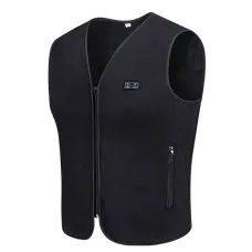 TENGOO HS-10 10 Areas Smart Heating Vest 3 Gear Temperature USB Charging Winter Warmth Cold-proof Waistcoat for Men Women Elderly People