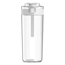 XIAOMI Mijia Portable Water Cup 600ml Tritan BPA-Free Drinking Bottle with One-Click Lid Safety Lock Concealed Filter for Travel Gym Office