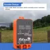 5km Electric Fence Energizer 2.5 Joule With LCD Display 12V Farm Electric Poultry Equipments Energizer Controller for Farm Livestock Cows Cattle Horse